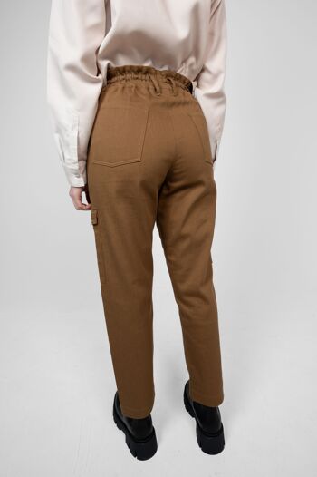 Pantalon avec poches plaquées 4