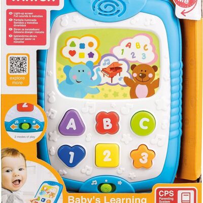 Tableta electrónica para bebés