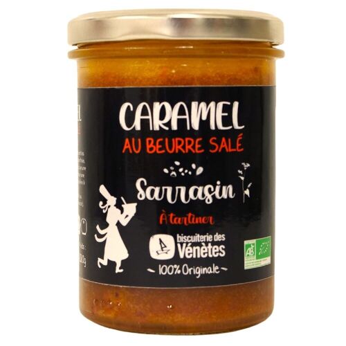 Caramel au beurre salé Sarrasin