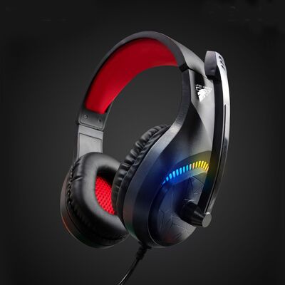 Casque de jeu USB Jedel-gaming avec microphone GH-561