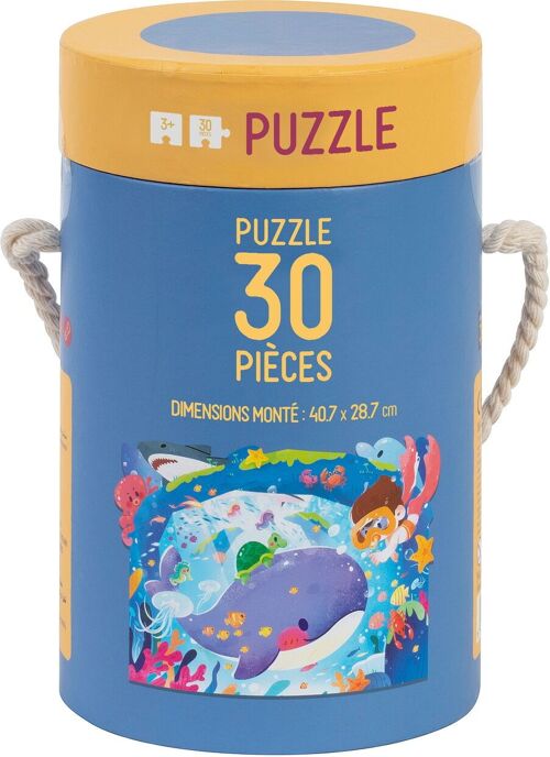 Baril Puzzle 30 Pièces - Modèle choisi aléatoirement