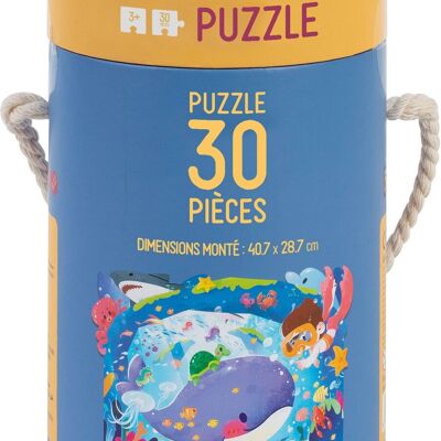 Barrel Puzzle 30 Pieces - Model chosen randomly
