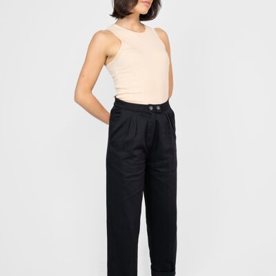 Pantalones cropped