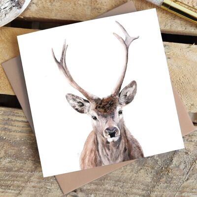 Buck Greetings Card