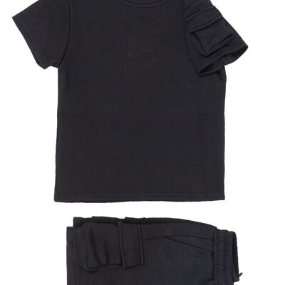 Ensemble tshirt short enfant c613