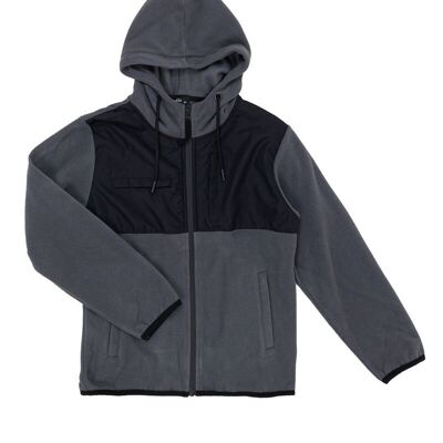 CHAQUETA POLAR FINA C574