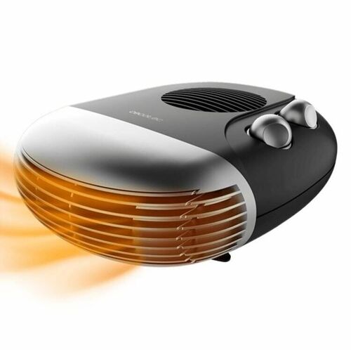 Cecotec Readywarm 2000 max horizon black portable fan heaters