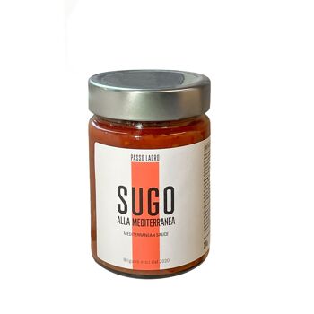 Sauce méditerranéenne biologique