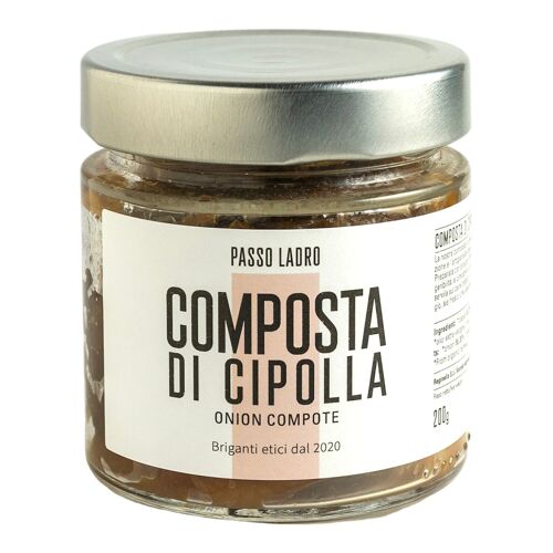 Composta di cipolla Bio