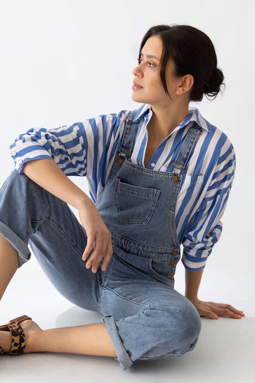 Denim overalls        (411061-45)