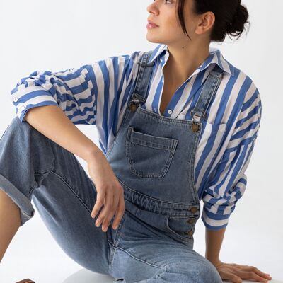 Denim overalls        (411061-45)