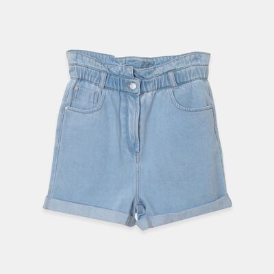 Denim shorts        (412040-45)