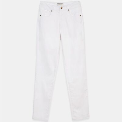 Five pockets serge trousers        (410573-8)