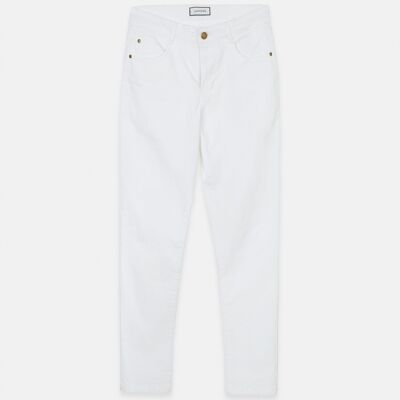 Five pockets serge trousers        (410574-10)