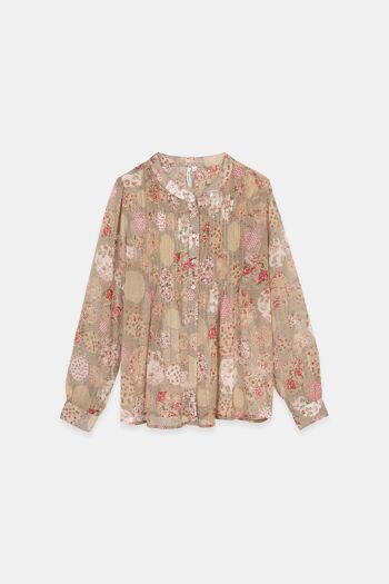 Blouse à imprimé floral (416289-188) 3