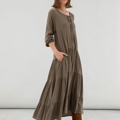 Maxi dress (405333-39)