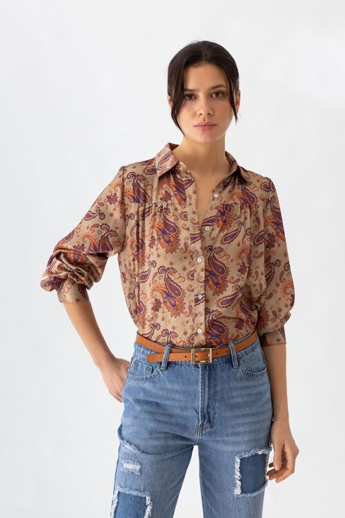 Printed shirt        (416296-188)