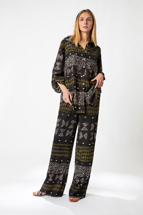 Printed trousers        (408816-188)