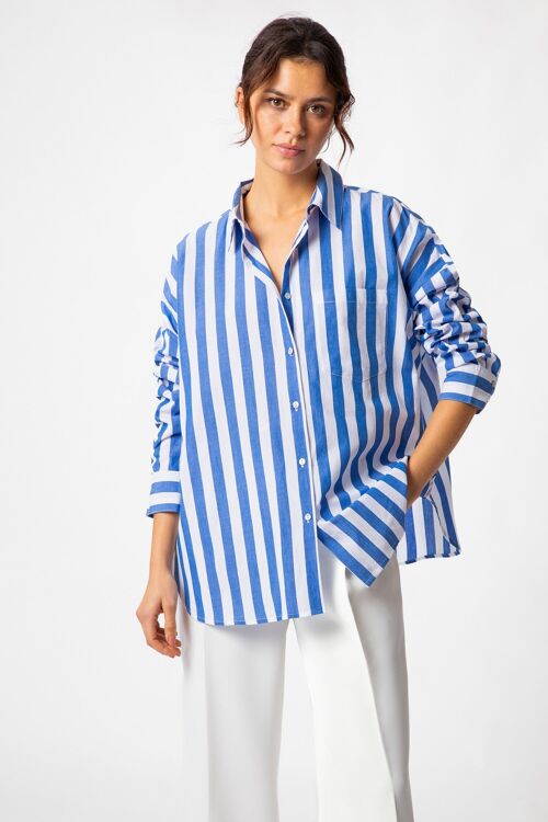 Striped shirt        (416371-273)