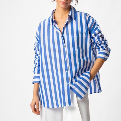 Striped shirt        (416371-273)