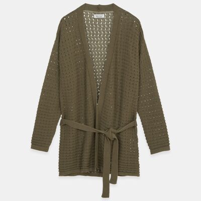 Structured knit jacket        (431813-39)