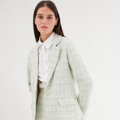 Tweed blazer        (426571-43)
