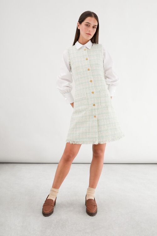 Tweed dress        (402150-43)