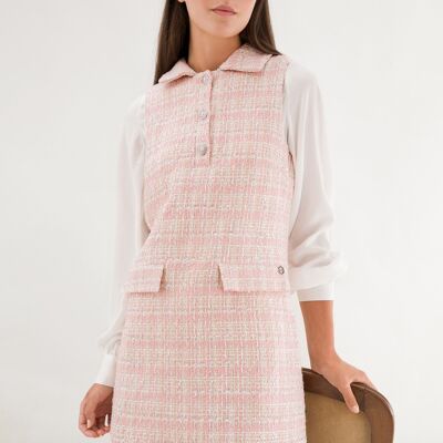 Tweed dress        (402155-54)