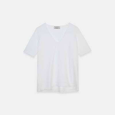 Jersey cuello pico (437265-8)