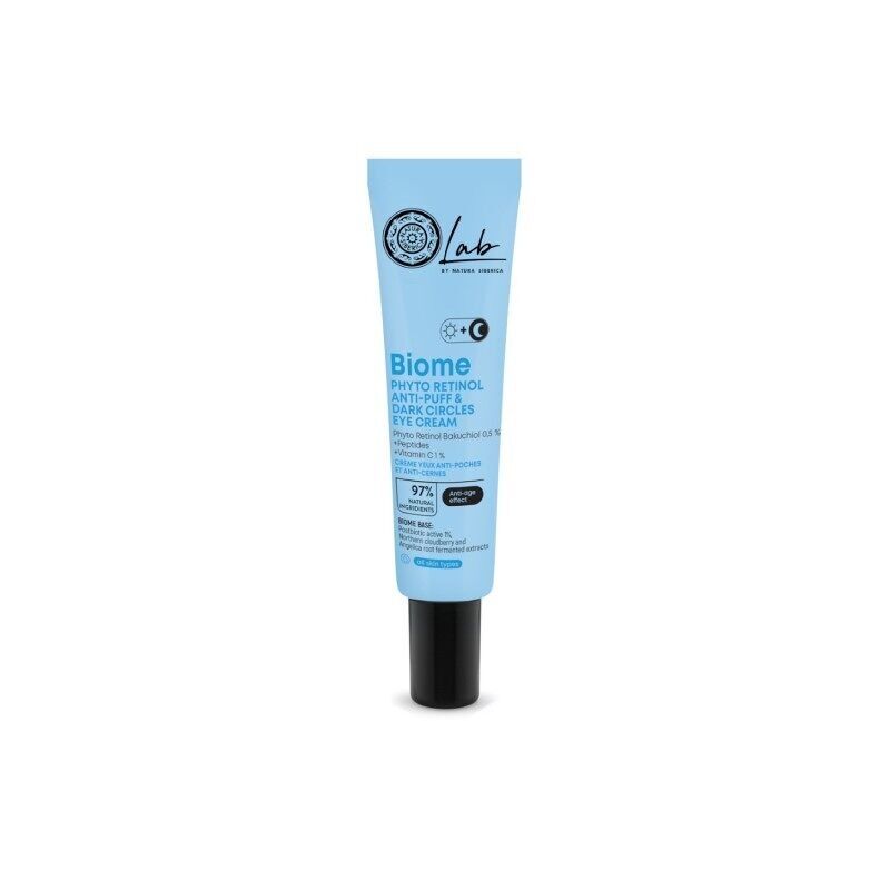 Lab Retinol Crema Contorno Occhi Anti-Occhiaie e Anti-Gonfiore, 30 ml