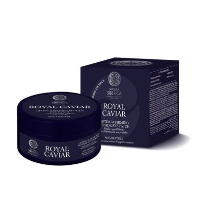 CAVIAR 60 x Parches para ojos lifting y reafirmantes con péptidos