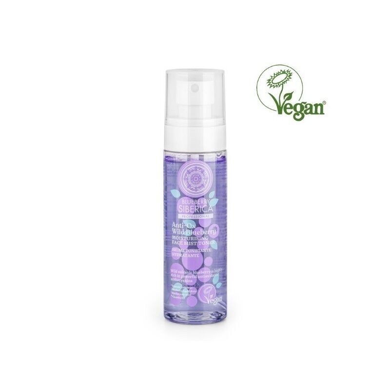 Blueberry Siberica Feuchtigkeitsspendender Toning Mist 100 ml