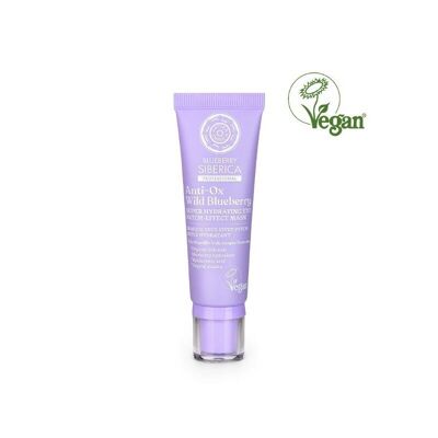 Blueberry Siberica Masque Yeux Effet Patch Super Hydratant 30 ml