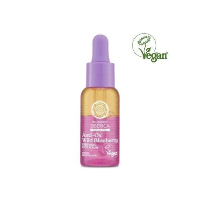 Siero rinnovante al mirtillo Siberica 30ml