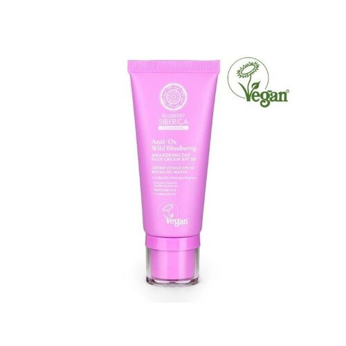 Blueberry Siberica Crème Visage Réveil du Matin SPF20 50 ml