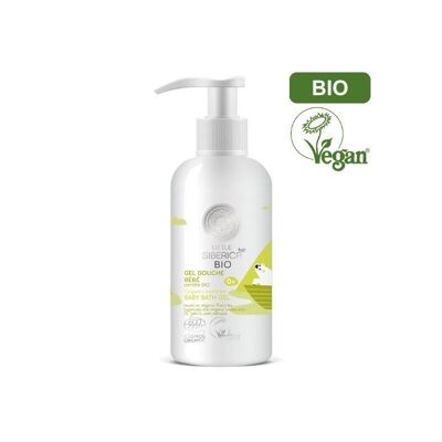 Certified ORGANIC Baby Shower Gel 250 ml