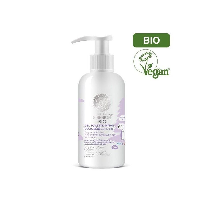Gel Limpiador Íntimo Suave Bebé Orgánico Certificado 250 ml