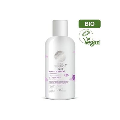 Bain Fleuri pour Bébé certifié BIO 250 ml