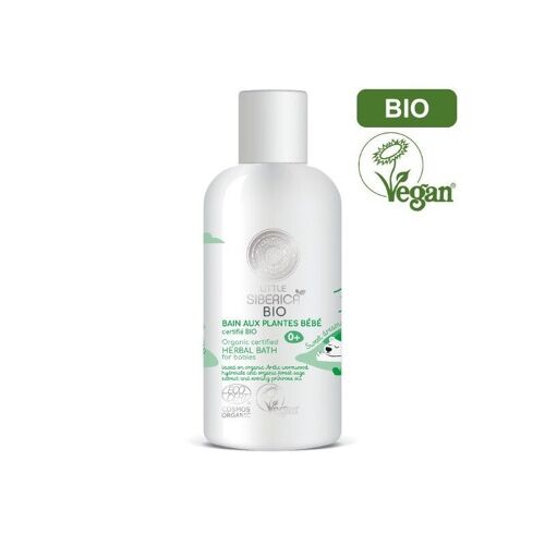 Bain aux Plantes pour Bébé certifié BIO 250 ml