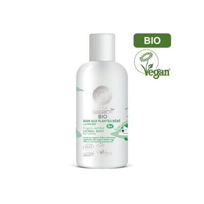 Organic certified Baby Herbal Bath 250 ml