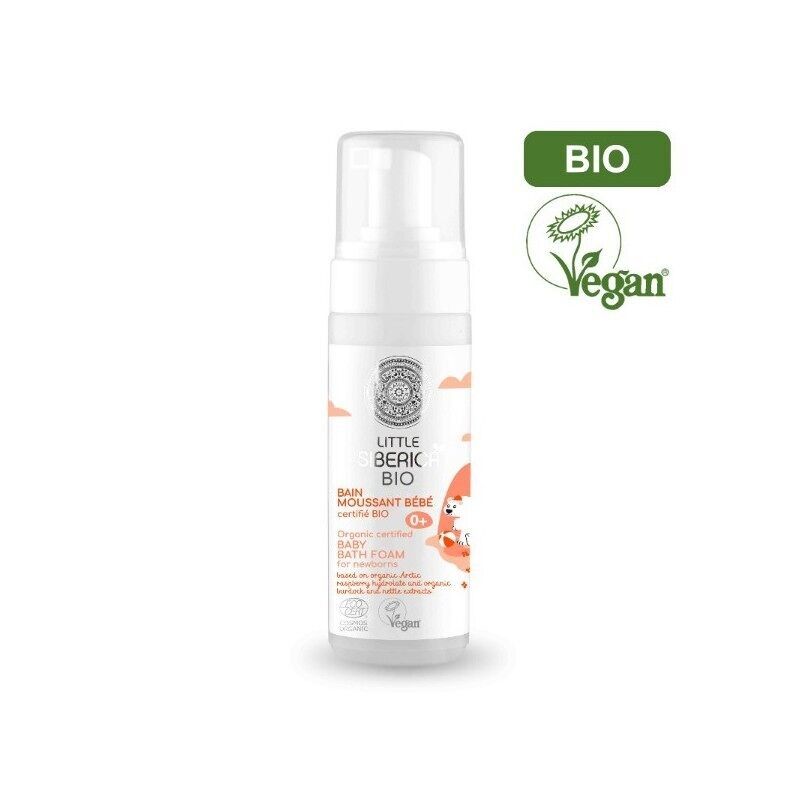 Bain Moussant pour Bébé certifié BIO 160 ml