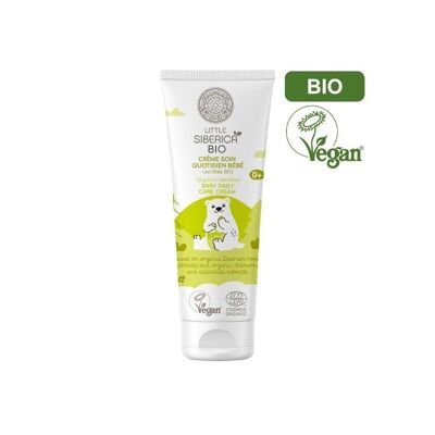 Certified Organic Daily Care Cream for Baby 75 ml