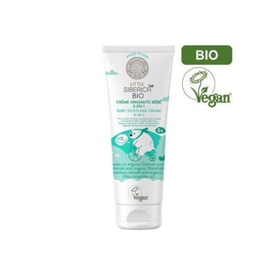 5-in-1 Soothing Cream for Baby certified ORGANIC 75 ml