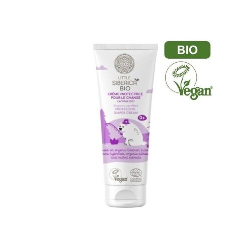 Crème Protectrice pour le change certifiée BIO 75 ml