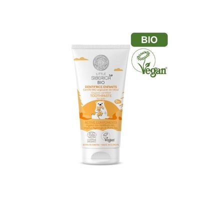 Dentifrice pour Enfants à l'Argousier certifié BIO 60 gr