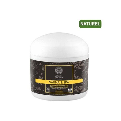 Sauna & Spa Beurre Naturel de Dahurie pour le Corps 370 ml 