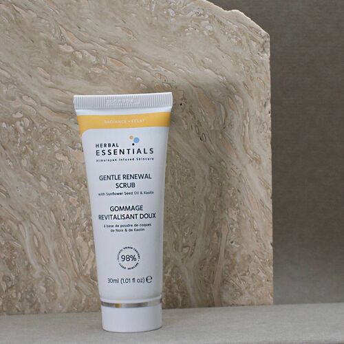 Gentle Renewal Scrub With Sunflower Seed Oil & Kaolin