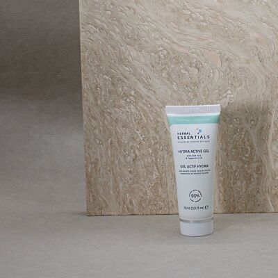 Hydra Active Gel With Aloe Vera & Peppermint Oil