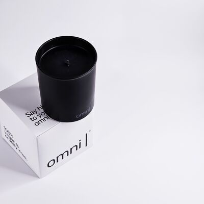 The Black Edition Candle - 30cl - Black Wax - Choose Your Scent