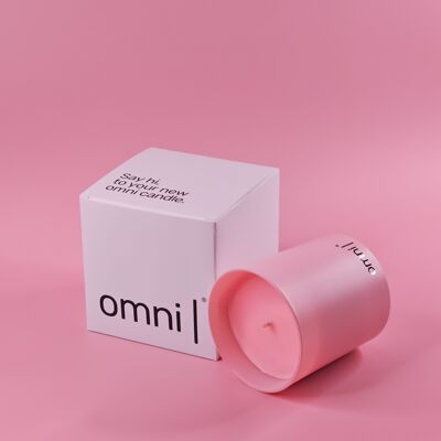La Bougie Parfumée Omni Rose - Choisissez parmi plus de 20 parfums - 30cl